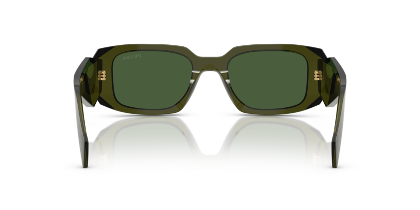 Transparent bottle Prada Sunglass