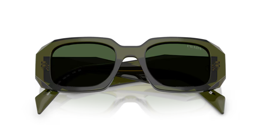 Transparent bottle Prada Sunglass