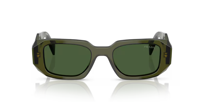 Transparent bottle Prada Sunglass