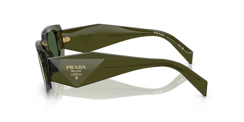 Transparent bottle Prada Sunglass