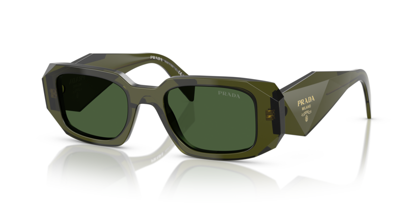 Transparent bottle Prada Sunglass