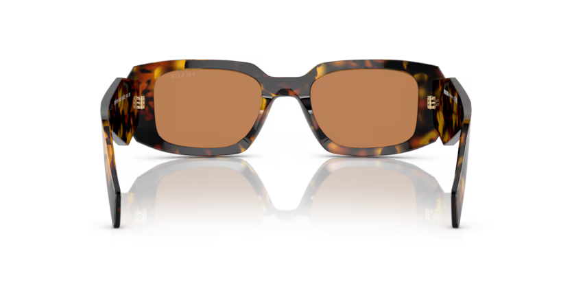 Honey Tortoise Prada Sun