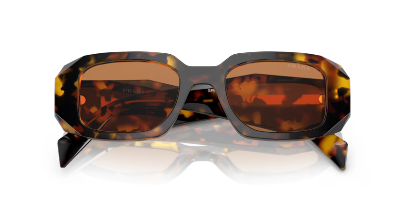 Honey Tortoise Prada Sun
