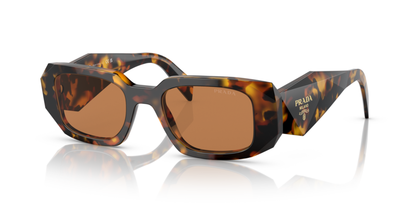 Honey Tortoise Prada Sun