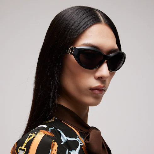 Gucci Cat Eye Sunglasses