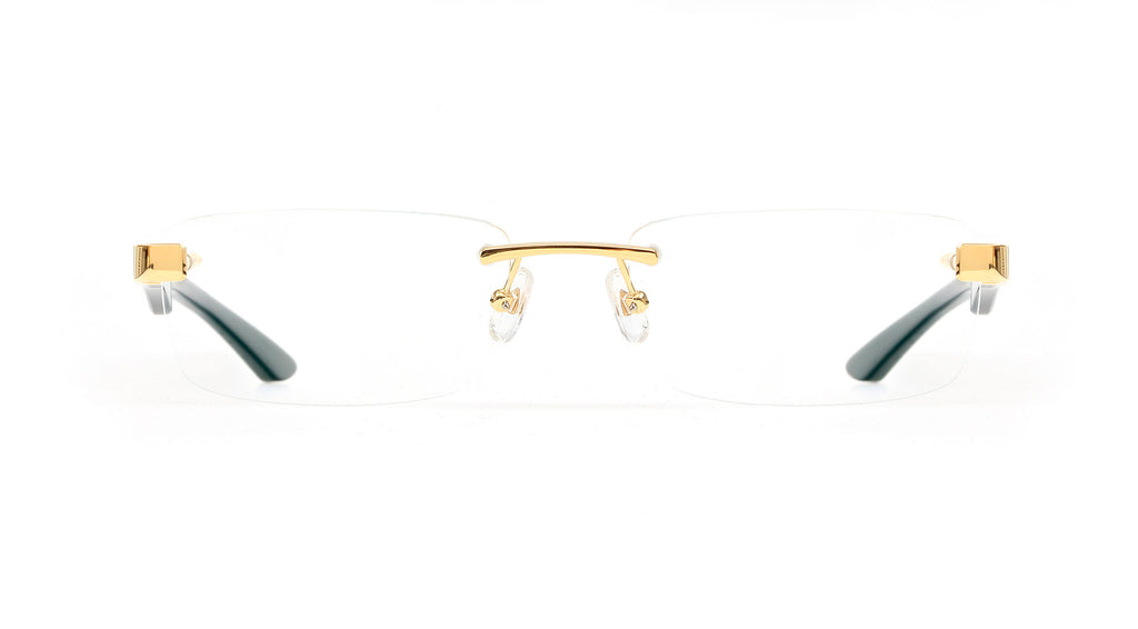 THE ARTIST III - Emerald Green Colored Buffalo Horn