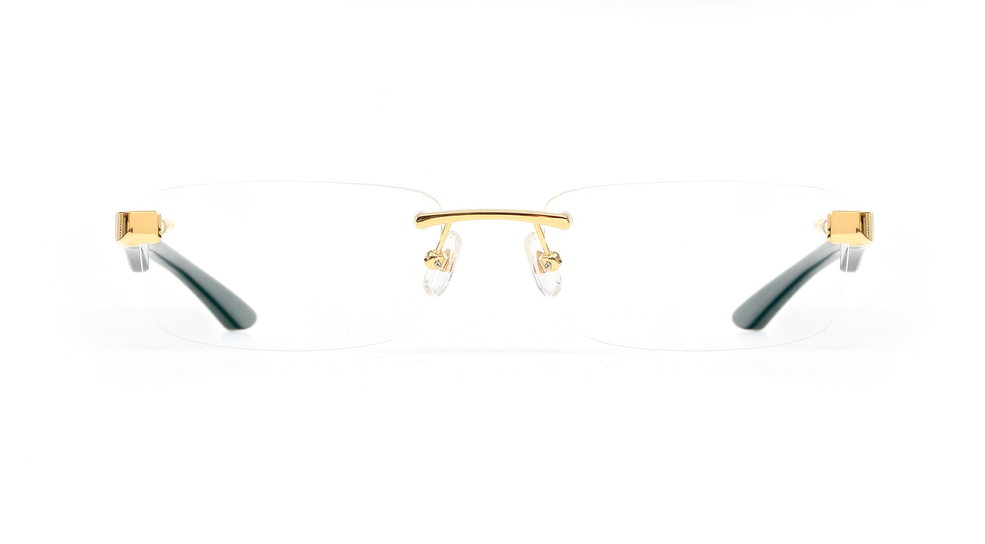 THE ARTIST III - Emerald Green Colored Buffalo Horn