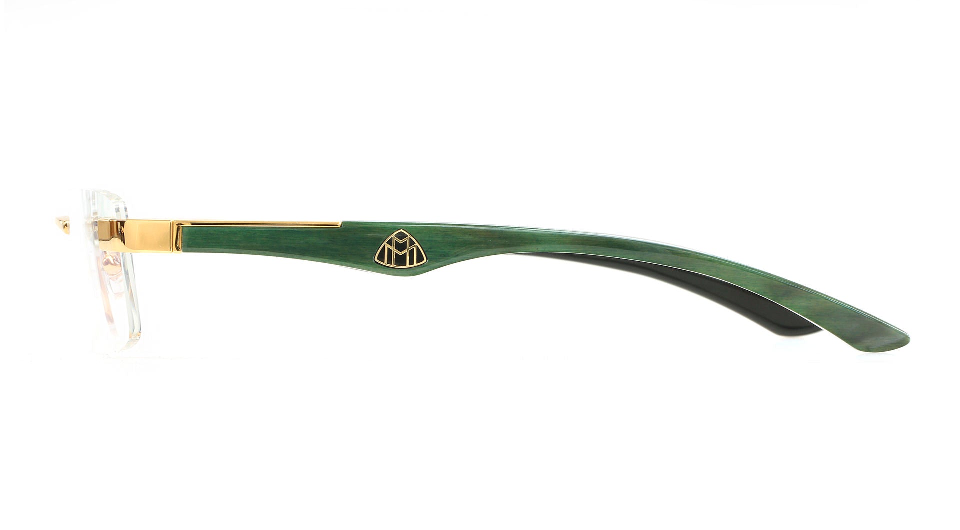 THE ARTIST III - Emerald Green Buffalo Horn