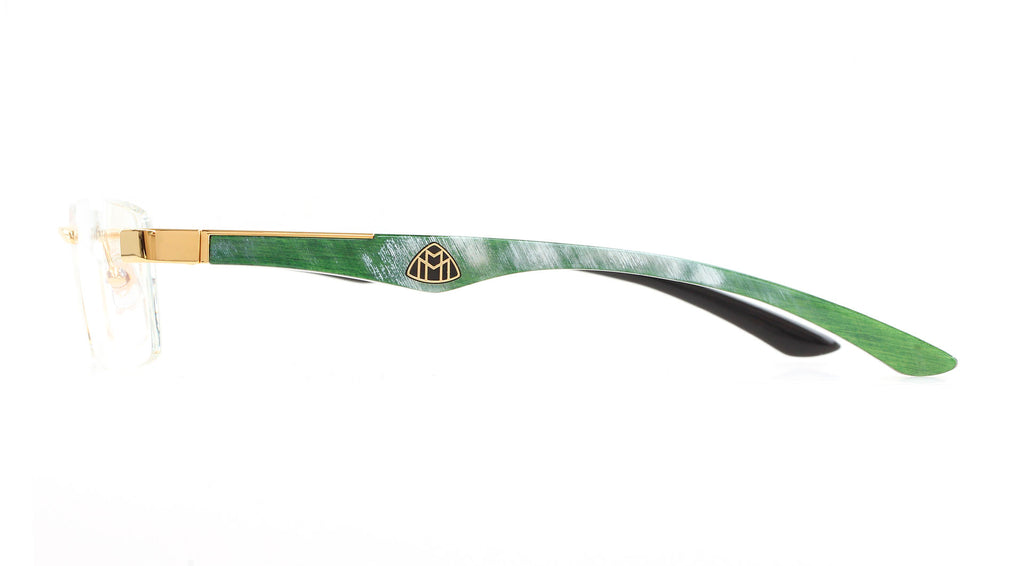 THE ARTIST III - Emerald Colored Buffalo Horn