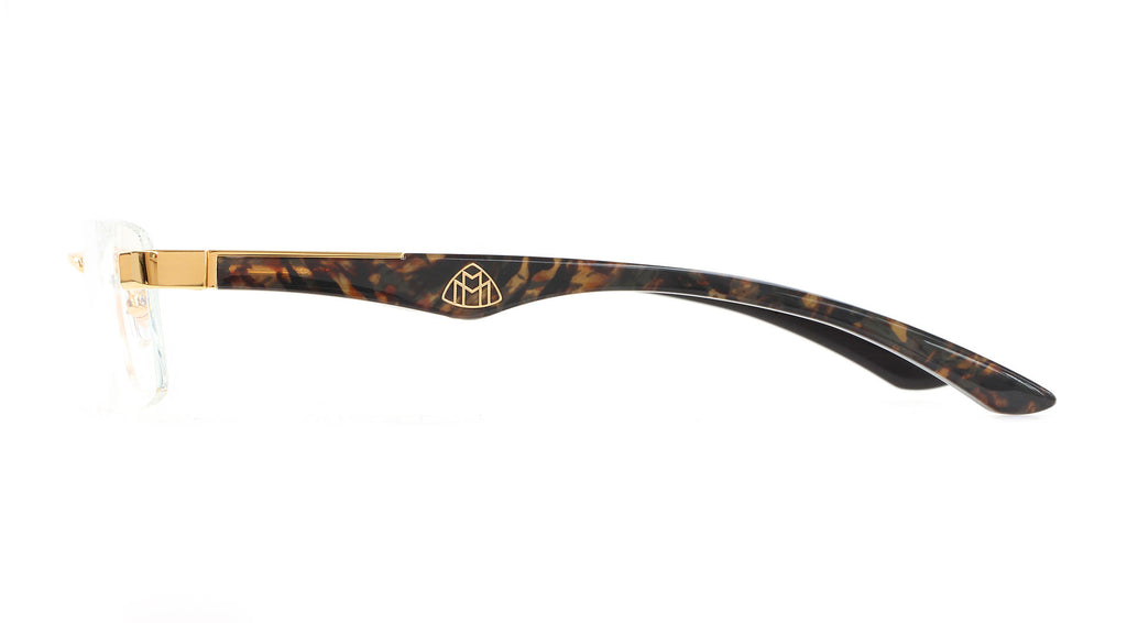 THE ARTIST III - Dark Amber Buffalo Horn