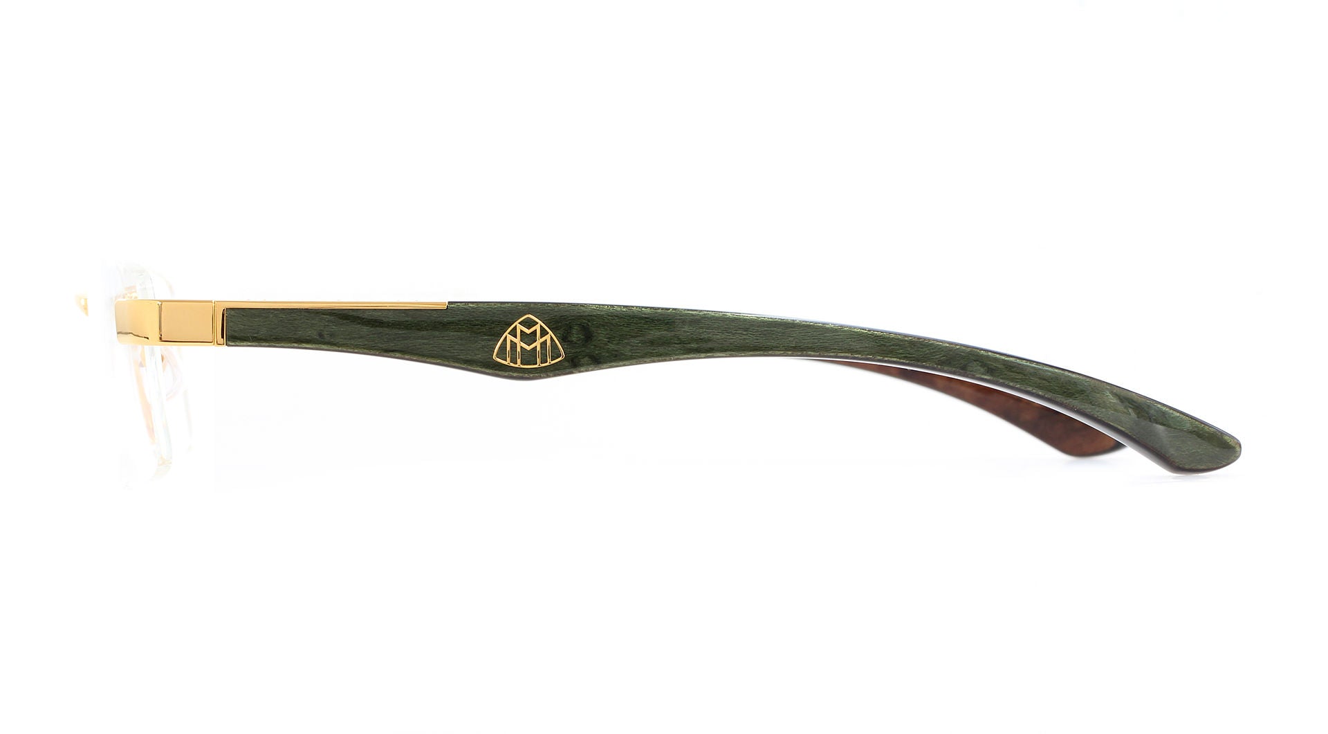 THE ARTIST III -  Forrest Green Birds-Eye Maple