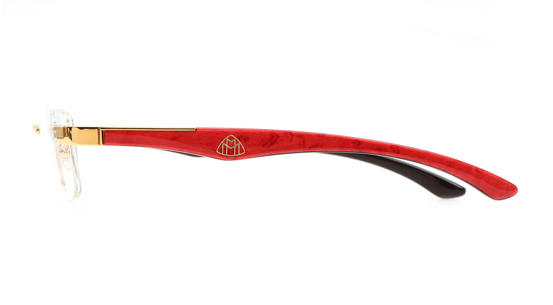 THE ARTIST III - Raspberry Red Birds-Eye Maple