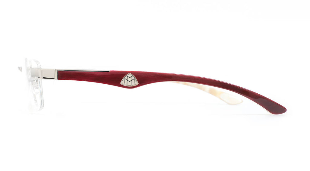 THE ARTIST III - Burgundy Beach Buffalo Horn