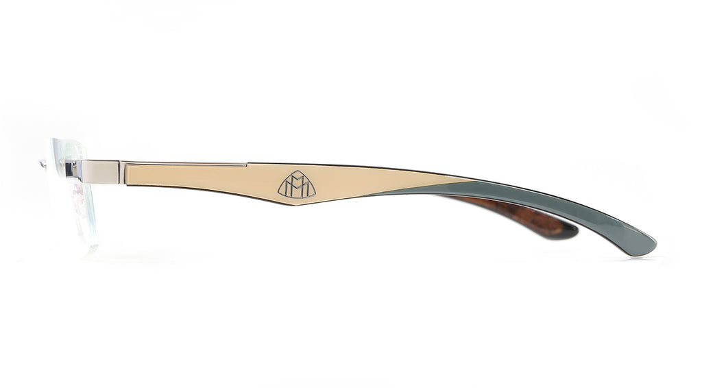 THE ARTIST III - Ivory Electric Blue