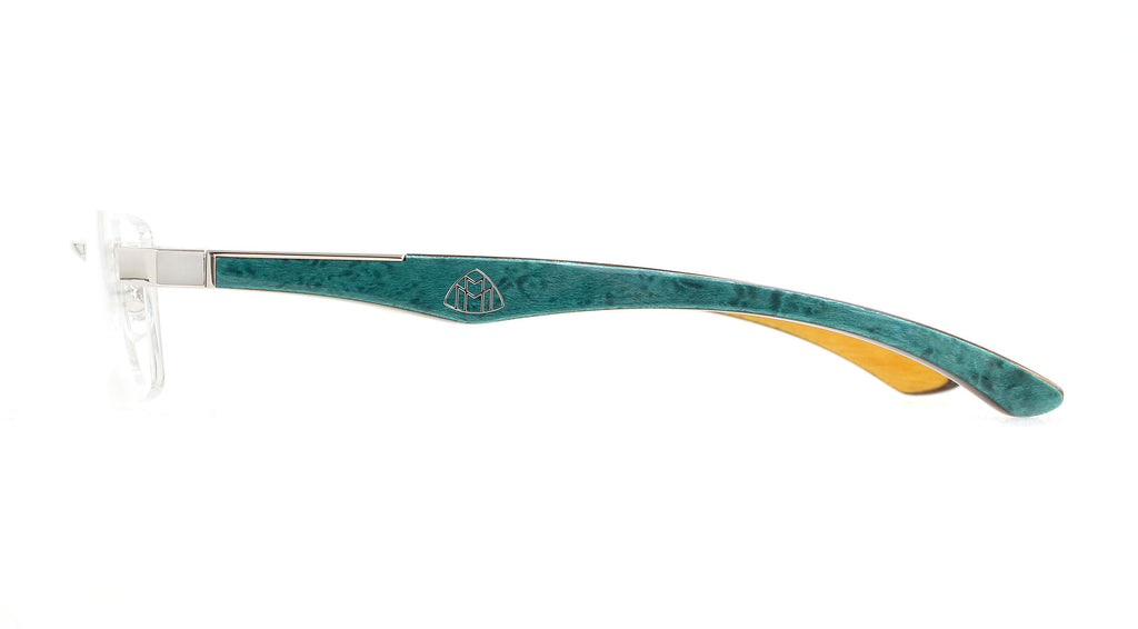 THE ARTIST III - Turquoise Birds-Eye Maple
