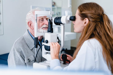 Senior Eye Exam